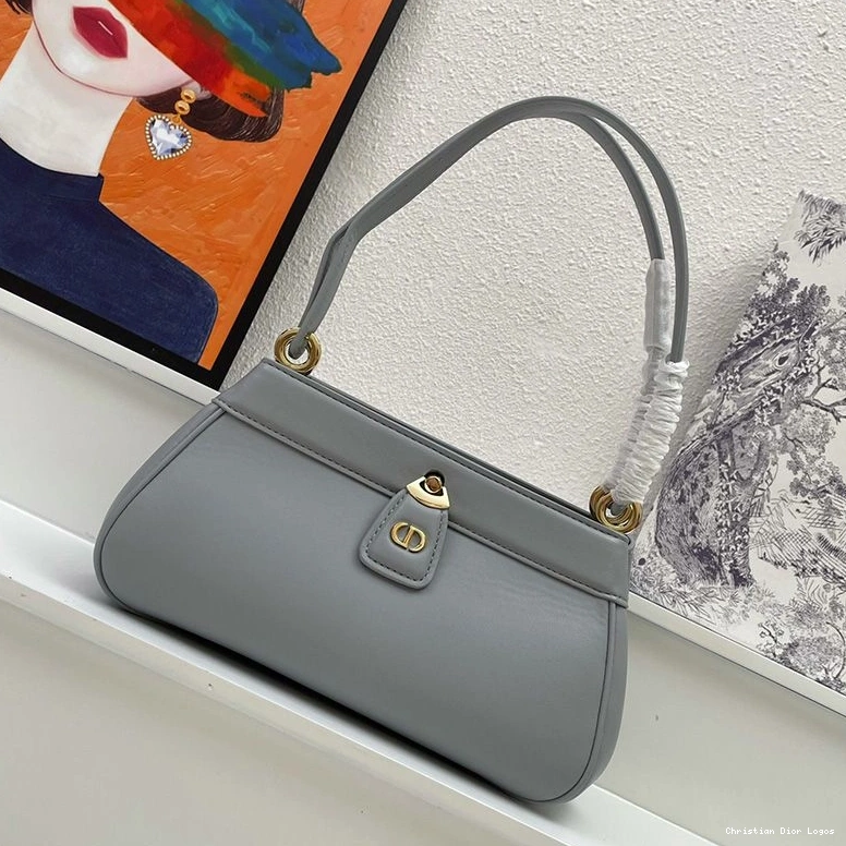 Cheap Sky Calfskin Small Key Dior Bag Box Blue 0805 Luxury
